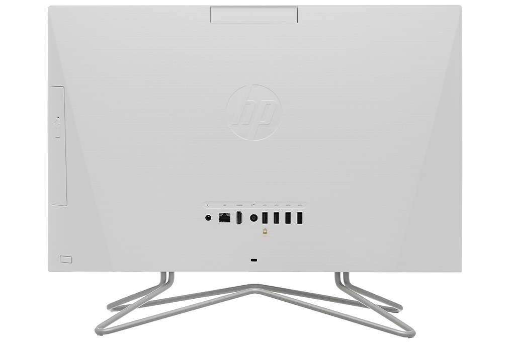 HP AIO 22 df0131d i3 10100T/4GB/256GB/21.5 inch Full HD/Bàn phím/Chuột/Win10 (180N4AA) Màu Trắng