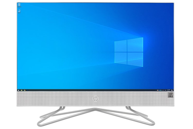 HP AIO 22 df0131d i3 10100T/4GB/256GB/21.5 inch Full HD/Bàn phím/Chuột/Win10 (180N4AA) Màu Trắng