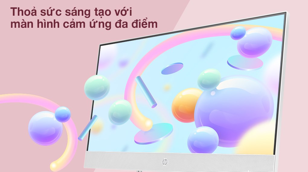 HP AIO 24 df1032d i3 1125G4/4GB/512GB/23.8 inch FullHD/Touch/Bàn phím/Chuột/Win10 (4B6E5PA)