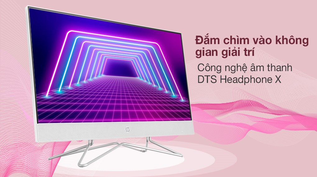 HP AIO 24 df1032d i3 1125G4/4GB/512GB/23.8 inch FullHD/Touch/Bàn phím/Chuột/Win10 (4B6E5PA)