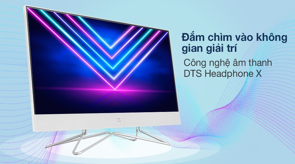 HP AIO 24 df1028d i5 1135G7/8GB/512GB/23.8" FullHD/Touch/Bàn phím/Chuột/Win10 (4B6E1PA)