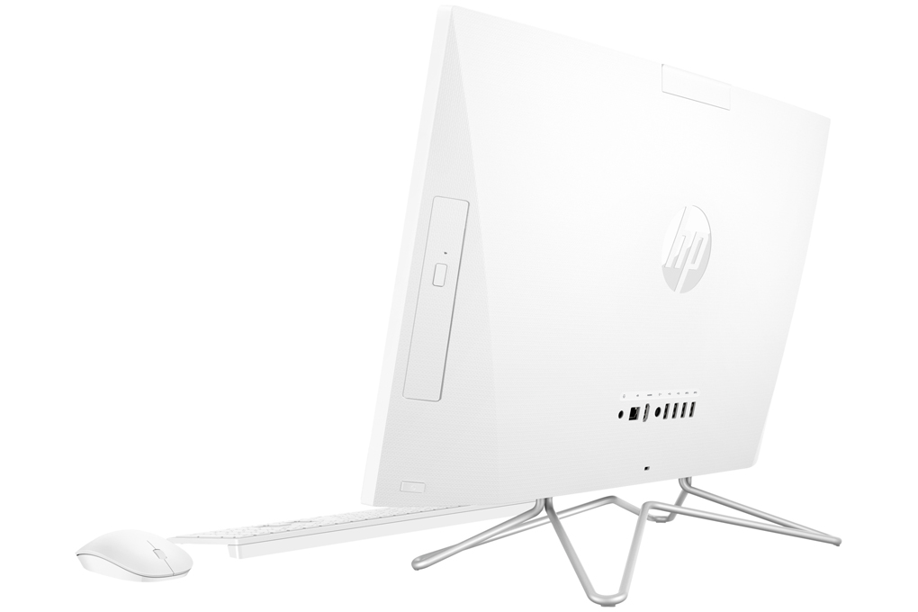HP AIO 24 df1028d i5 1135G7/8GB/512GB/23.8" FullHD/Touch/Bàn phím/Chuột/Win10 (4B6E1PA) Màu Trắng