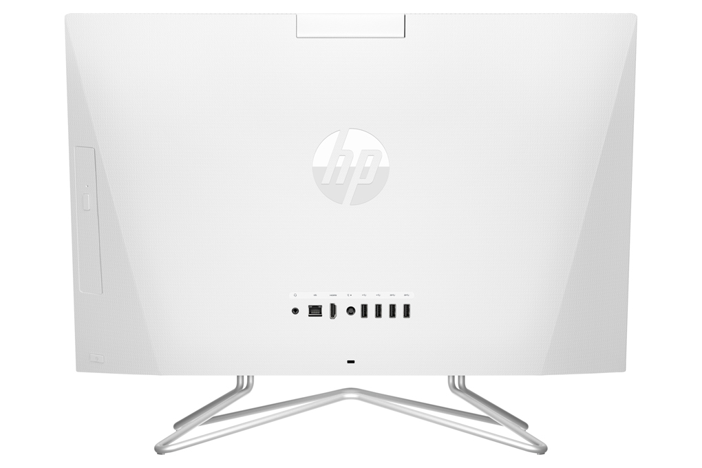 HP AIO 24 df1028d i5 1135G7/8GB/512GB/23.8" FullHD/Touch/Bàn phím/Chuột/Win10 (4B6E1PA) Màu Trắng