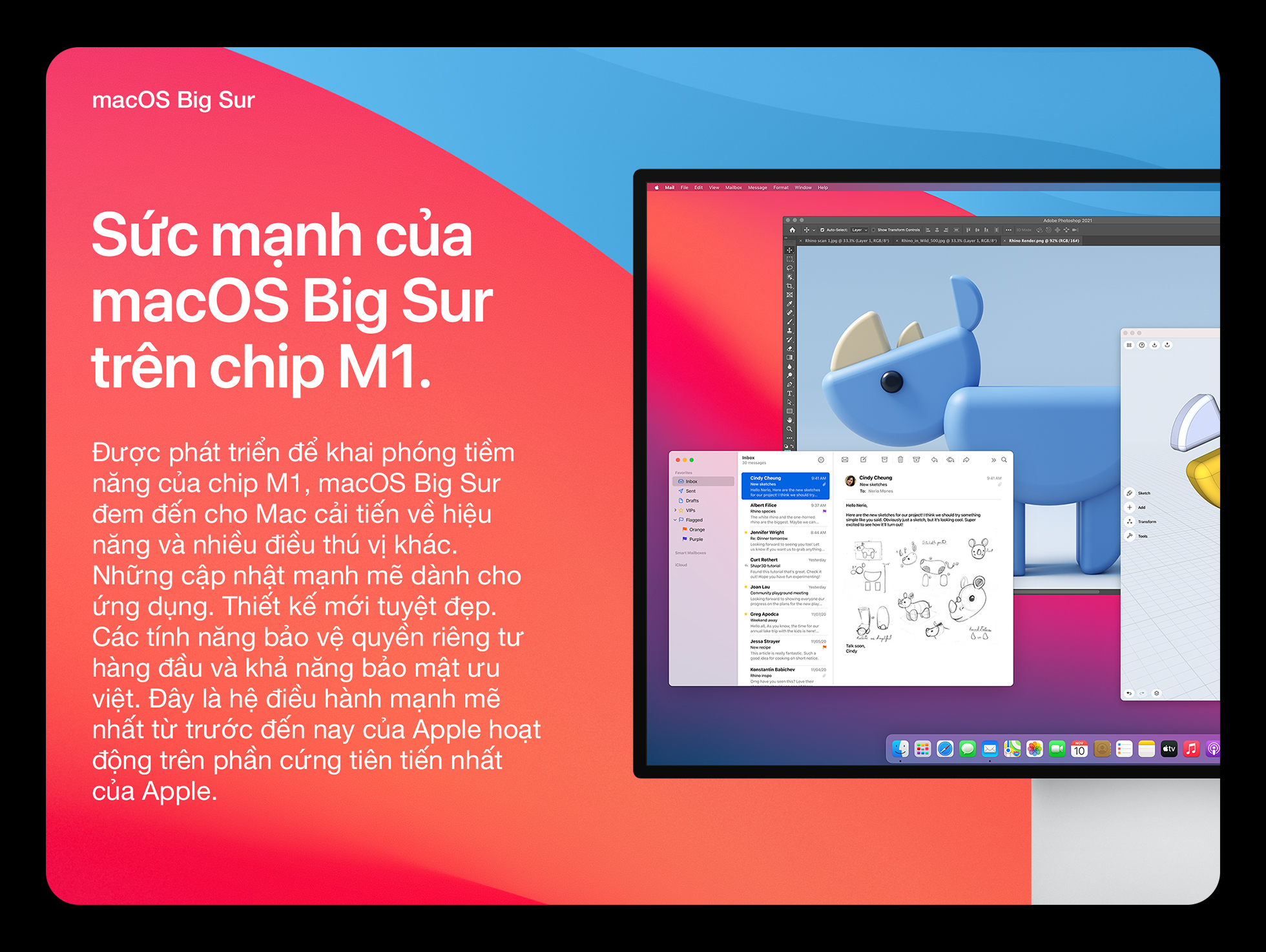 Mac mini M1 2020 - macOS Big Sur