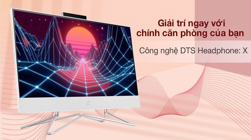 HP AIO 22 df1019d i5 1135G7/4GB/512GB/21.5" FullHD/Touch/Bàn phím/Chuột/Win10 (4B6D7PA)