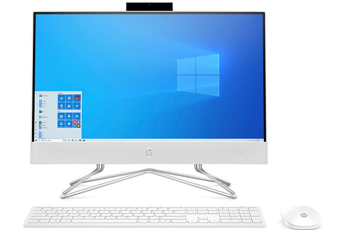 HP AIO 22 df1019d i5 1135G7/4GB/512GB/21.5" FullHD/Touch/Bàn phím/Chuột/Win10 (4B6D7PA) Màu Trắng