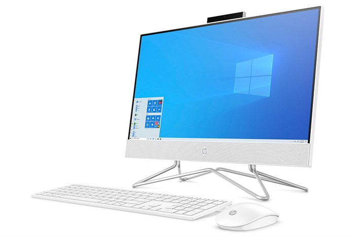 HP AIO 22 df1019d i5 1135G7/4GB/512GB/21.5" FullHD/Touch/Bàn phím/Chuột/Win10 (4B6D7PA) Màu Trắng