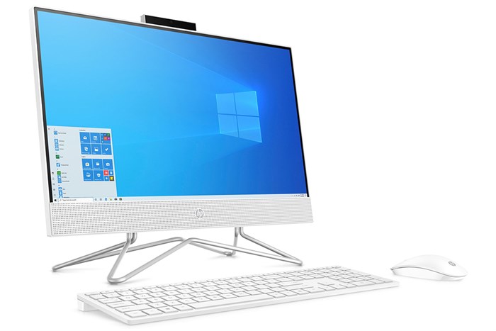 HP AIO 22 df1019d i5 1135G7/4GB/512GB/21.5" FullHD/Touch/Bàn phím/Chuột/Win10 (4B6D7PA) Màu Trắng