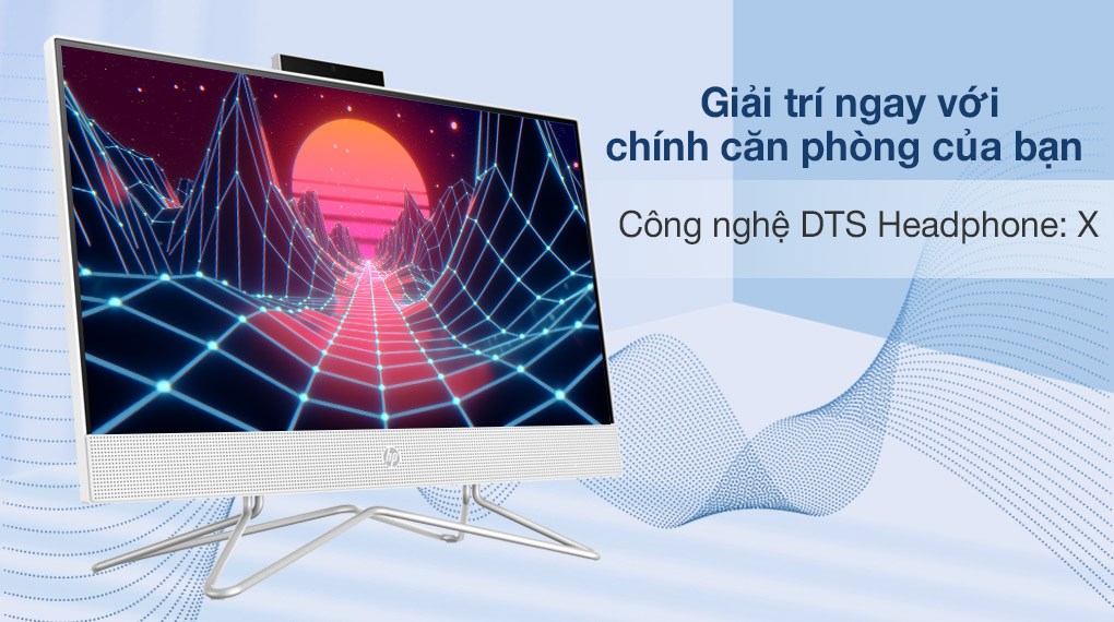 HP AIO 22 df1020d i5 1135G7/4GB/512GB/21.5" FullHD/Bàn phím/Chuột/Win10 (4B6D8PA)