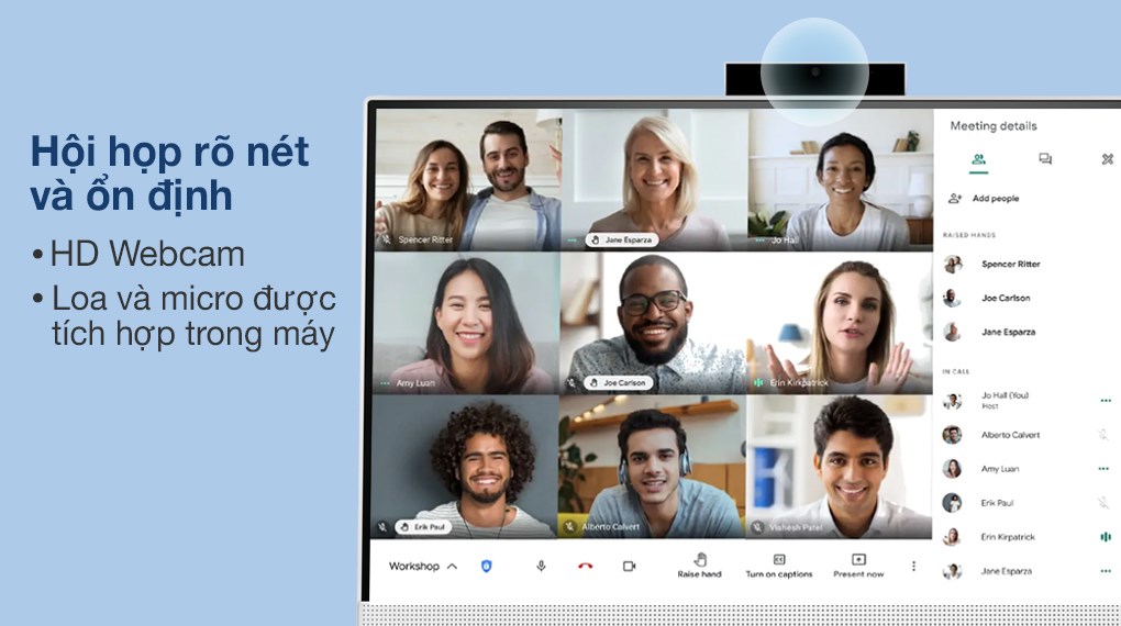 HP AIO 22 df1020d i5 1135G7/4GB/512GB/21.5" FullHD/Bàn phím/Chuột/Win10 (4B6D8PA)