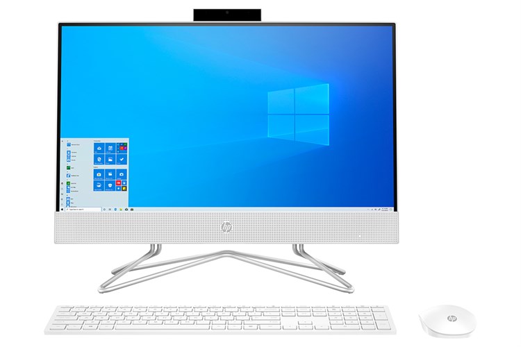 HP AIO 22 df1020d i5 1135G7/4GB/512GB/21.5" FullHD/Bàn phím/Chuột/Win10 (4B6D8PA) Màu Trắng