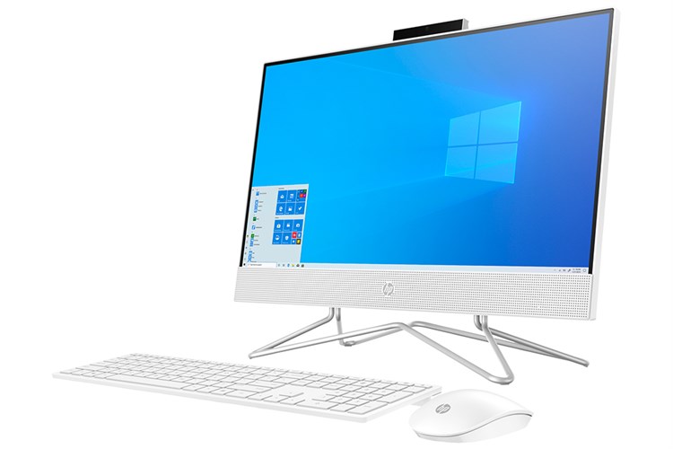 HP AIO 22 df1020d i5 1135G7/4GB/512GB/21.5" FullHD/Bàn phím/Chuột/Win10 (4B6D8PA) Màu Trắng