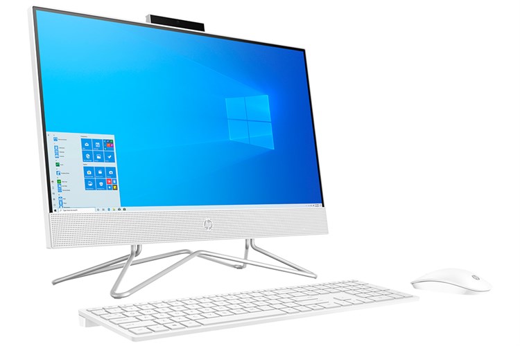 HP AIO 22 df1020d i5 1135G7/4GB/512GB/21.5" FullHD/Bàn phím/Chuột/Win10 (4B6D8PA) Màu Trắng