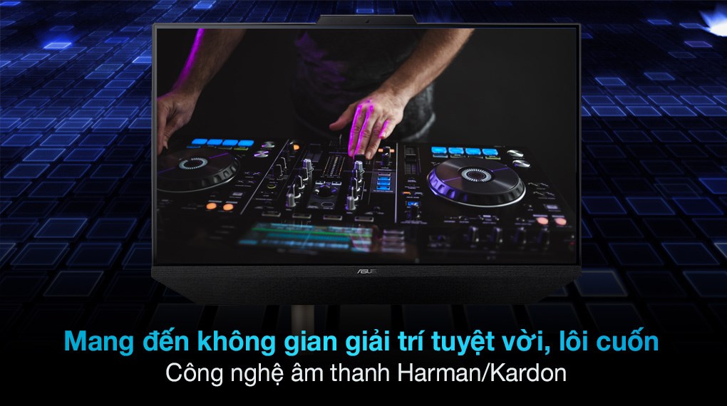 Asus Zen AiO A5401WRAT i5 10500T/8GB/512GB/23.8" FullHD/Touch/Bàn phím/Chuột/Win10 (BA020T)