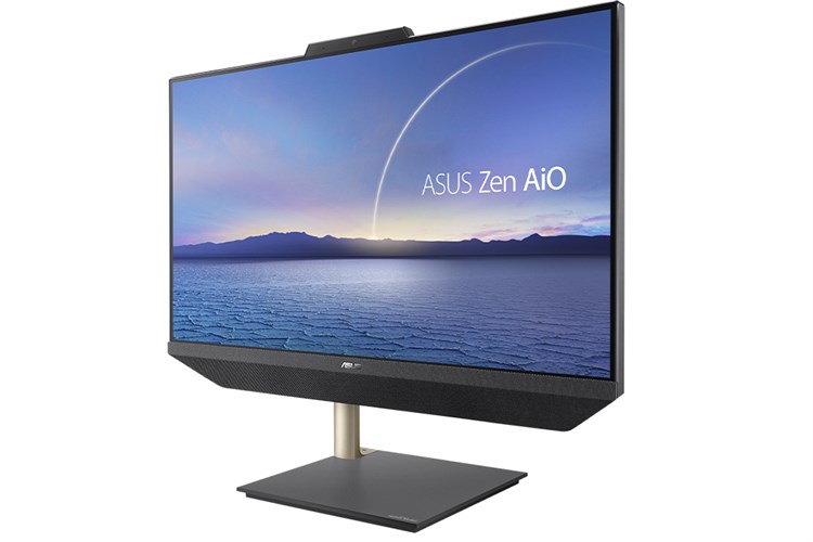 Asus Zen AiO A5401WRAT i5 10500T/8GB/512GB/23.8" FullHD/Touch/Bàn phím/Chuột/Win10 (BA020T) Màu Đen
