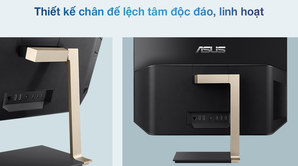 Asus Zen AiO A5401WRAT i5 10500T 23.8 inch Touch (BA020T) - Chân đế