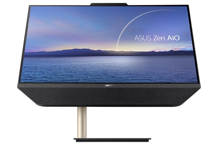 Asus Zen AiO A5401WRAT i5 10500T/8GB/512GB/23.8" FullHD/Touch/Bàn phím/Chuột/Win10 (BA020T) Màu Đen