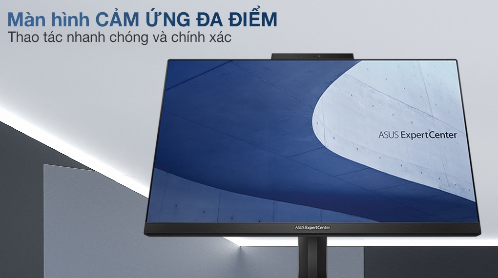 Asus ExpertCenter AIO E5402WH i5 11500B/8GB/512GB/23.8" FullHD/Touch/Bàn phím/Chuột/Win10 (BA042T)