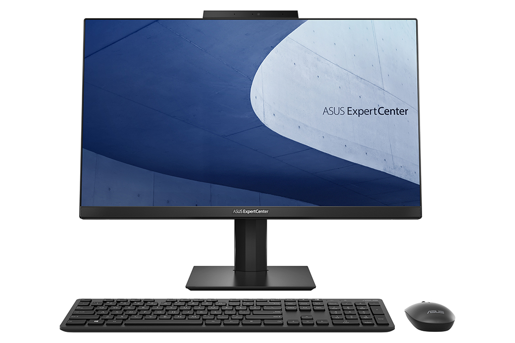 Asus ExpertCenter AIO E5402WH i5 11500B/8GB/512GB/23.8" FullHD/Touch/Bàn phím/Chuột/Win10 (BA042T) Màu Đen