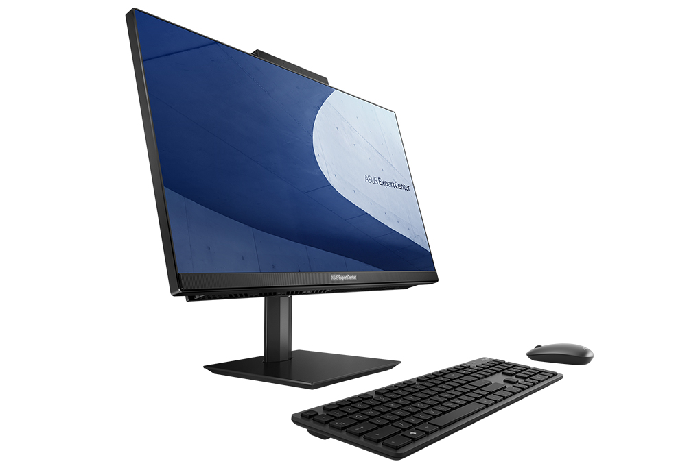 Asus ExpertCenter AIO E5402WH i5 11500B/8GB/512GB/23.8" FullHD/Touch/Bàn phím/Chuột/Win10 (BA042T) Màu Đen