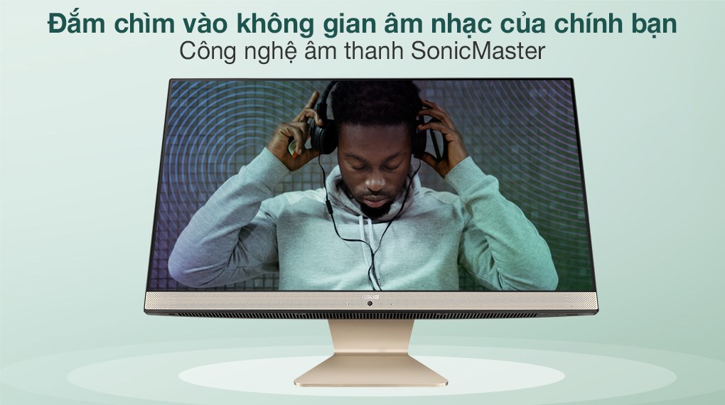 Asus AIO V241E i3 1115G4/8GB/512GB/23.8" FullHD/Touch/Bàn phím&Chuột/Win10 (BA066T)