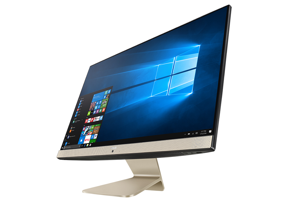 Asus AIO V241E i3 1115G4/8GB/512GB/23.8" FullHD/Touch/Bàn phím&Chuột/Win10 (BA066T) Màu Đen