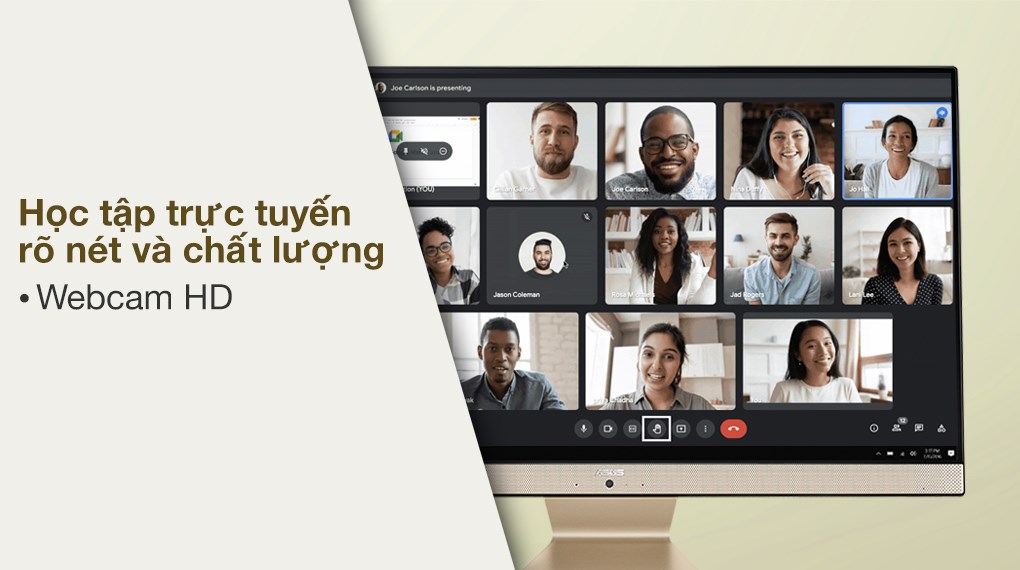 Asus AIO V241E i5 1135G7/8GB/512GB/23.8" FullHD/Touch/Bàn phím&Chuột/Win10 (BA010T)