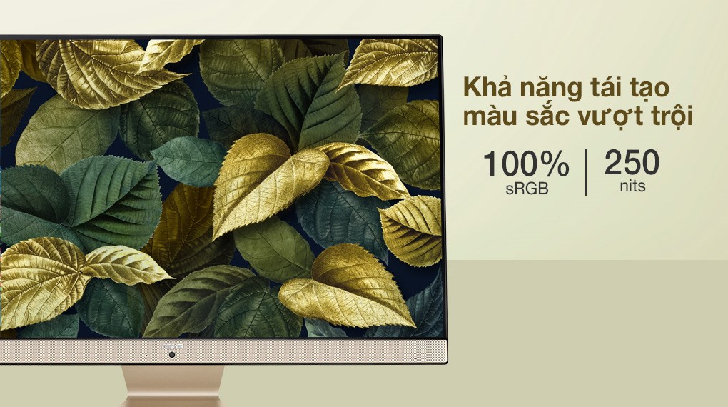 Asus AIO V241E i5 1135G7/8GB/512GB/23.8" FullHD/Touch/Bàn phím&Chuột/Win10 (BA010T)