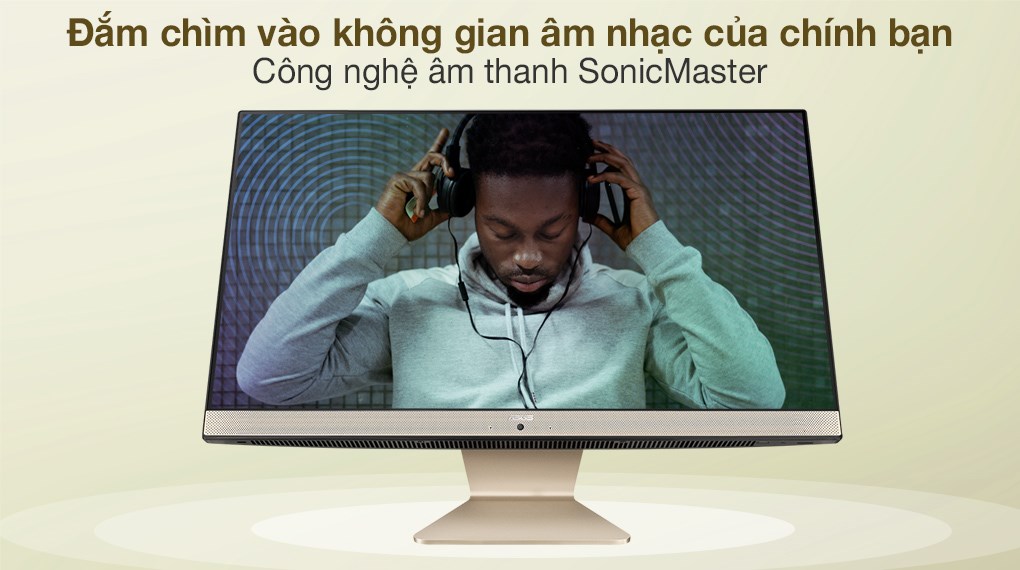 Asus AIO V241E i5 1135G7/8GB/512GB/23.8" FullHD/Touch/Bàn phím&Chuột/Win10 (BA010T)