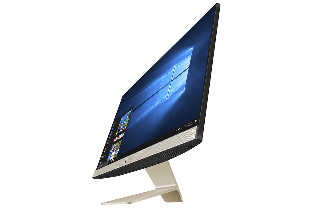 Asus AIO V241E i5 1135G7/8GB/512GB/23.8" FullHD/Touch/Bàn phím&Chuột/Win10 (BA010T) Màu Đen