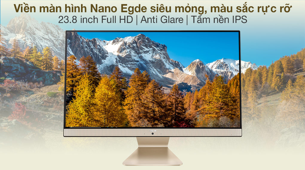 Asus AIO V241E i5 1135G7 (BA010T) - Màn hình Asus AIO V241E i5 1135G7 (BA010T) - Màn hình