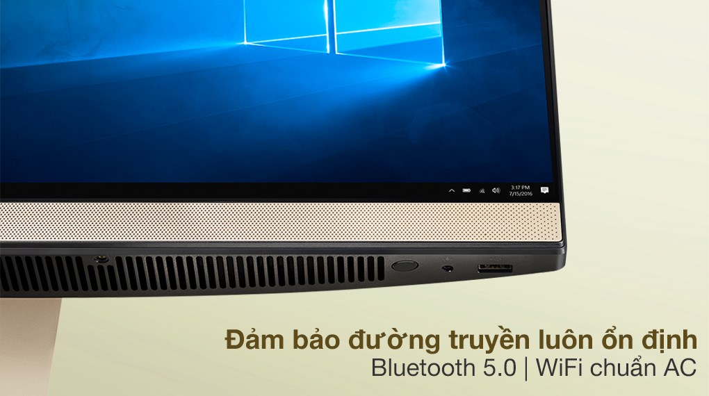 Asus AIO V241E i5 1135G7/8GB/512GB/2GB MX330/23.8" FullHD/Touch/Bàn phím&Chuột/Win10 (BA015T)