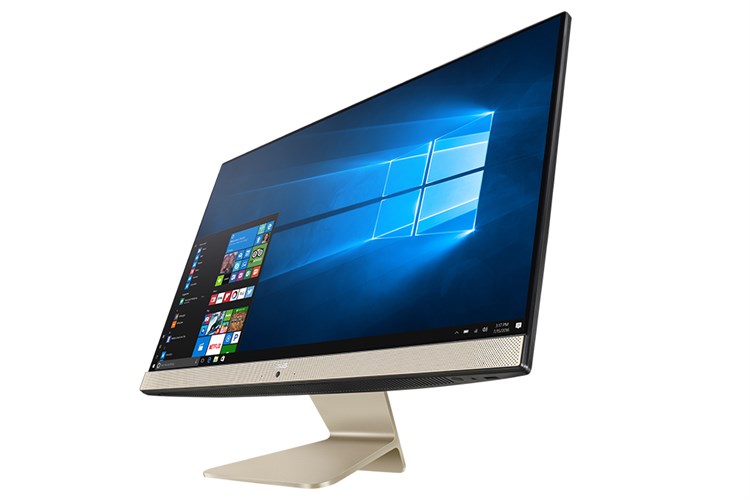 Asus AIO V241E i5 1135G7/8GB/512GB/2GB MX330/23.8" FullHD/Touch/Bàn phím&Chuột/Win10 (BA015T) Màu Đen
