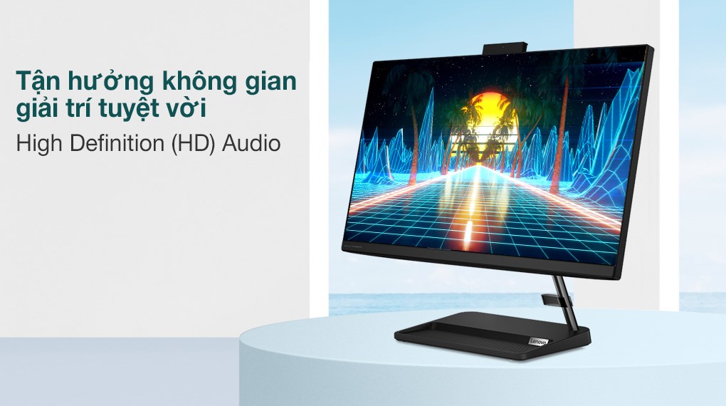 Lenovo IdeaCentre AIO 3 24ITL6 i3 1115G4/4GB/256GB/23.8" FullHD/Bàn phím&Chuột/Win10 (F0G0009BVN)