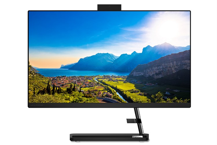Lenovo IdeaCentre AIO 3 24ITL6 i3 1115G4/4GB/256GB/23.8" FullHD/Bàn phím&Chuột/Win10 (F0G0009BVN) Màu Đen