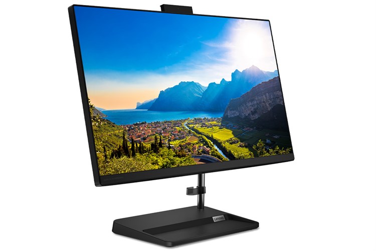 Lenovo IdeaCentre AIO 3 24ITL6 i3 1115G4/4GB/256GB/23.8" FullHD/Bàn phím&Chuột/Win10 (F0G0009BVN) Màu Đen