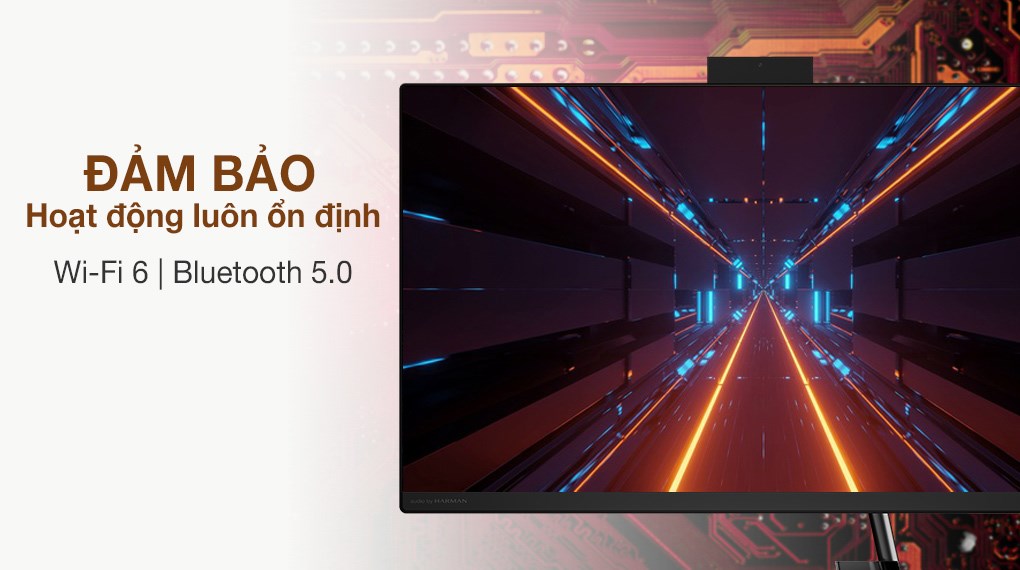 Lenovo IdeaCentre AIO 3 24ITL6 i5 1135G7/8GB/256GB/23.8" FullHD/Bàn phím&Chuột/Win10 (F0G0009AVN)