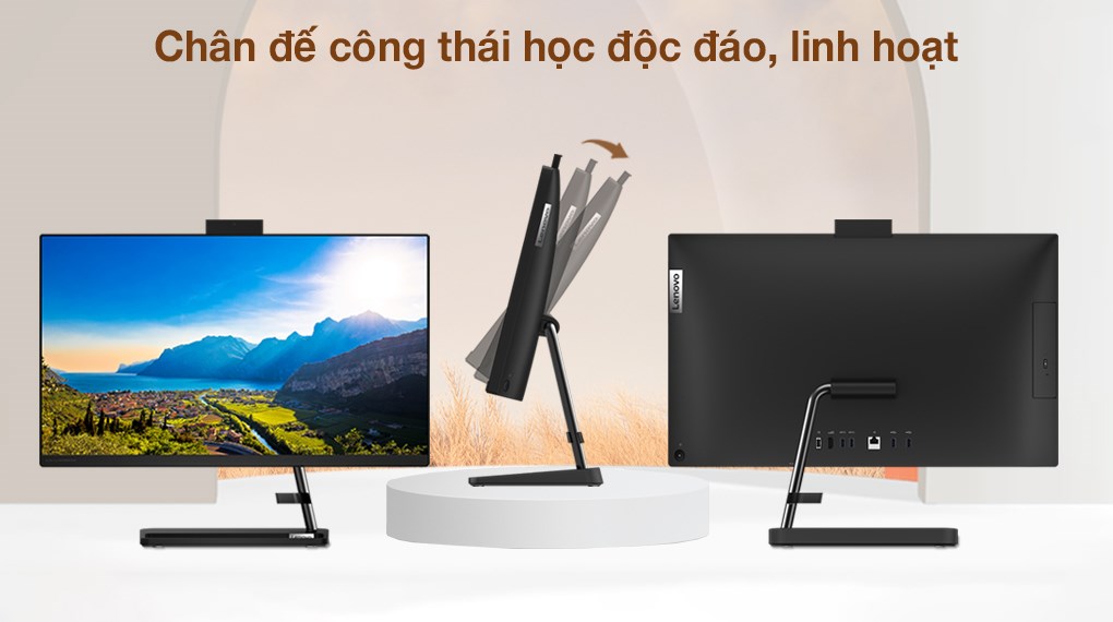 Lenovo IdeaCentre AIO 3 24ITL6 i5 1135G7/8GB/256GB/23.8" FullHD/Bàn phím&Chuột/Win10 (F0G0009AVN)