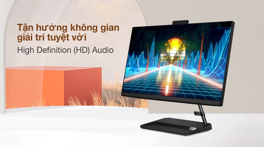 Lenovo IdeaCentre AIO 3 24ITL6 i5 1135G7/8GB/256GB/23.8" FullHD/Bàn phím&Chuột/Win10 (F0G0009AVN)