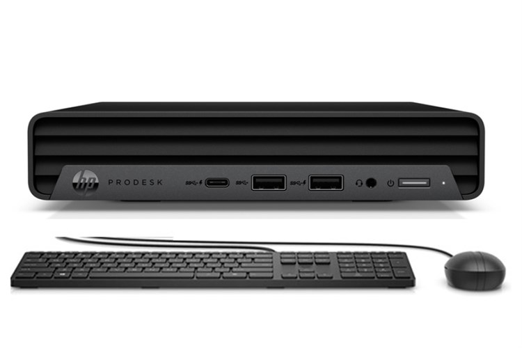 HP PRODESK 400 G6 i3 10100T/4GB/256GB/Bàn phím&Chuột/Win10 (227Q1PA) Màu Đen
