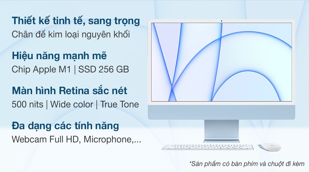 iMac 24-inch 2021 4.5K M1/256GB/16GB/7-core GPU (Z14M0005P)