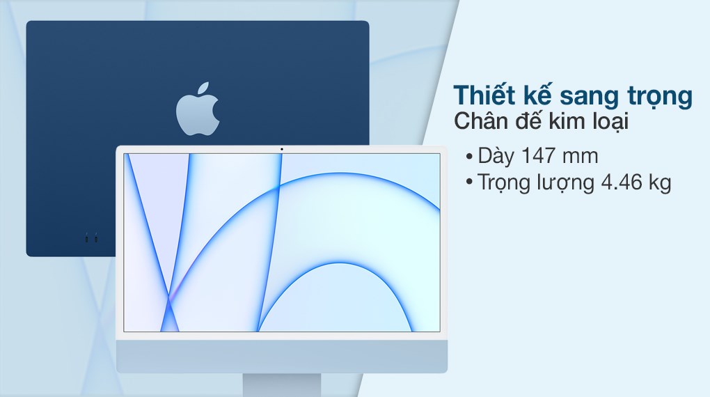 iMac 24-inch 2021 4.5K M1/256GB/16GB/7-core GPU (Z14M0005P)