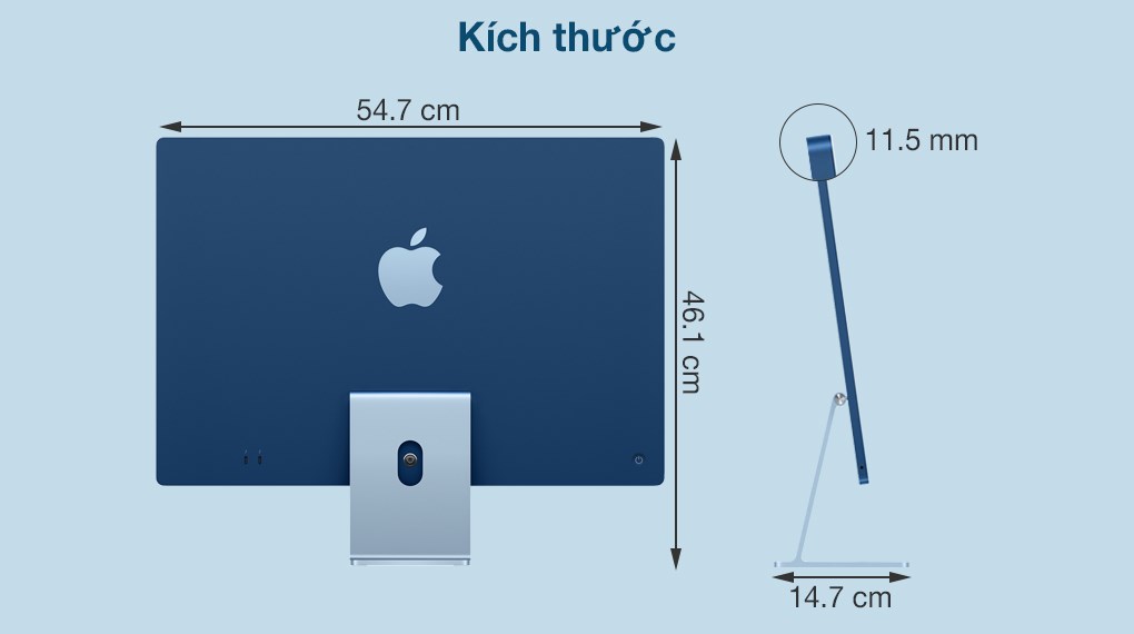 iMac 24-inch 2021 4.5K M1/256GB/16GB/7-core GPU (Z14M0005P)