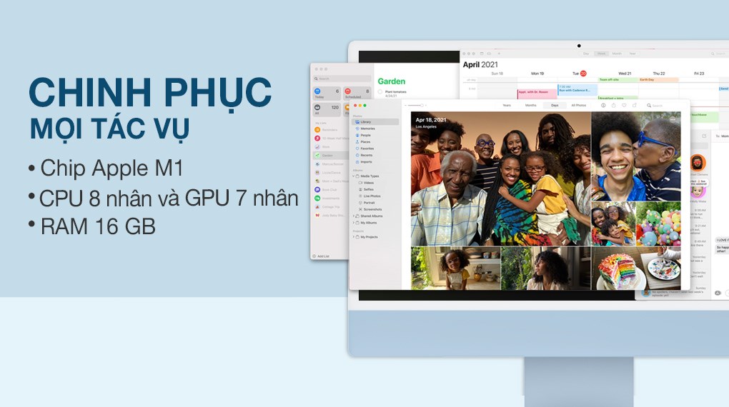 iMac 24-inch 2021 4.5K M1/256GB/16GB/7-core GPU (Z14M0005P)