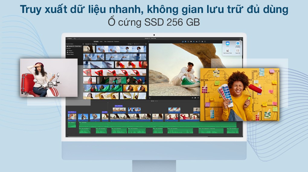 iMac 24-inch 2021 4.5K M1/256GB/16GB/7-core GPU (Z14M0005P)