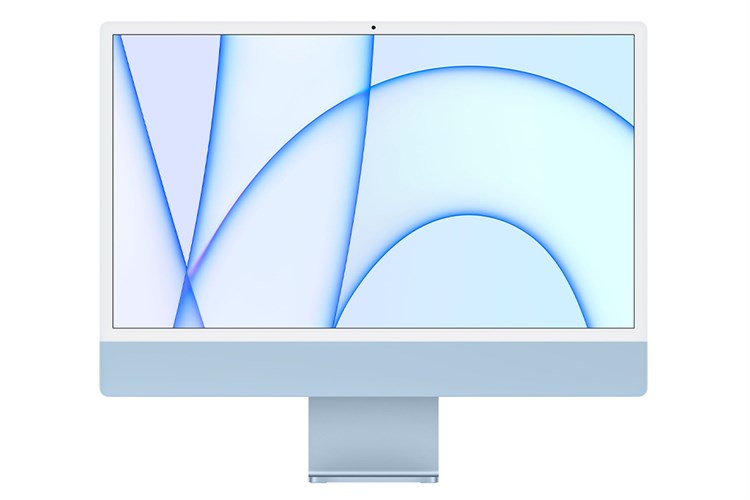 iMac 24-inch 2021 4.5K M1/256GB/16GB/7-core GPU (Z14M0005P) Màu Xanh Dương