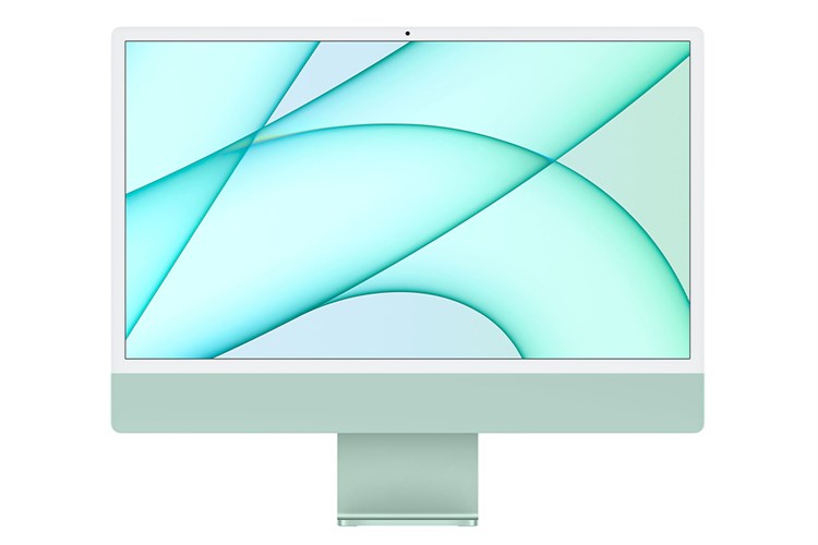 iMac 24-inch 2021 4.5K M1/256GB/16GB/7-core GPU (Z14L0005P) Màu Xanh lá
