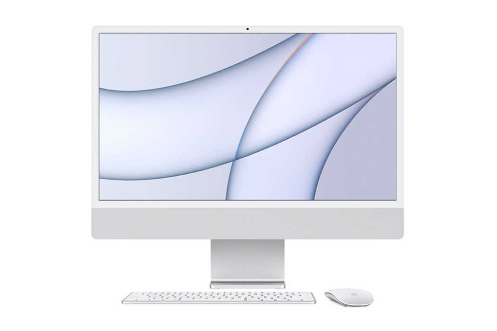 iMac 24-inch 2021 4.5K M1/256GB/16GB/8-core GPU (Z12Q0004Q) Màu Bạc