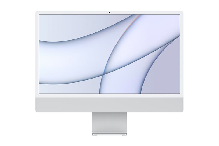 iMac 24-inch 2021 4.5K M1/256GB/16GB/8-core GPU (Z12Q0004Q) Màu Bạc