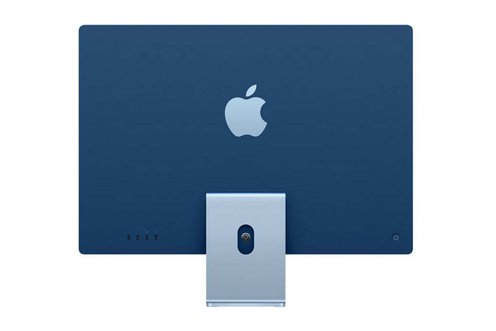 iMac 24-inch 2021 4.5K M1/256GB/16GB/8-core GPU (Z12W0004Q) Màu Xanh Dương